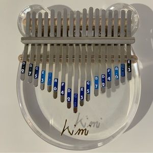 Kalimba Acrylic - Kimi